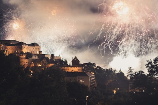 Jak Fotografovat Světelné Show v Praze: Kompletní Průvodce