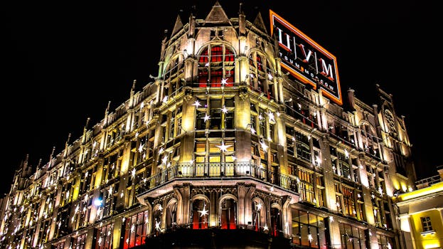 Světlo v Praze: Od historických lamp po moderní festivaly