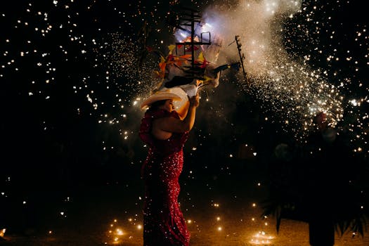 Objevte Světelné Umění v Českém Krumlově: Magické Noční Podívané