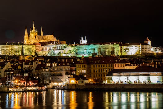 Pražské Noční Světlo: Jak Umění Osvětluje a Transformuje Město