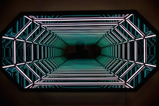 Světelné instalace: Interaktivní a ekologické umění budoucnosti